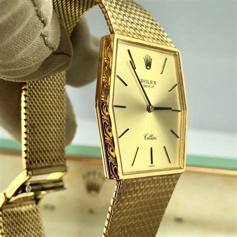 orologi rolex cellini geneve 1970|rolex cellini geneve 18k gold.